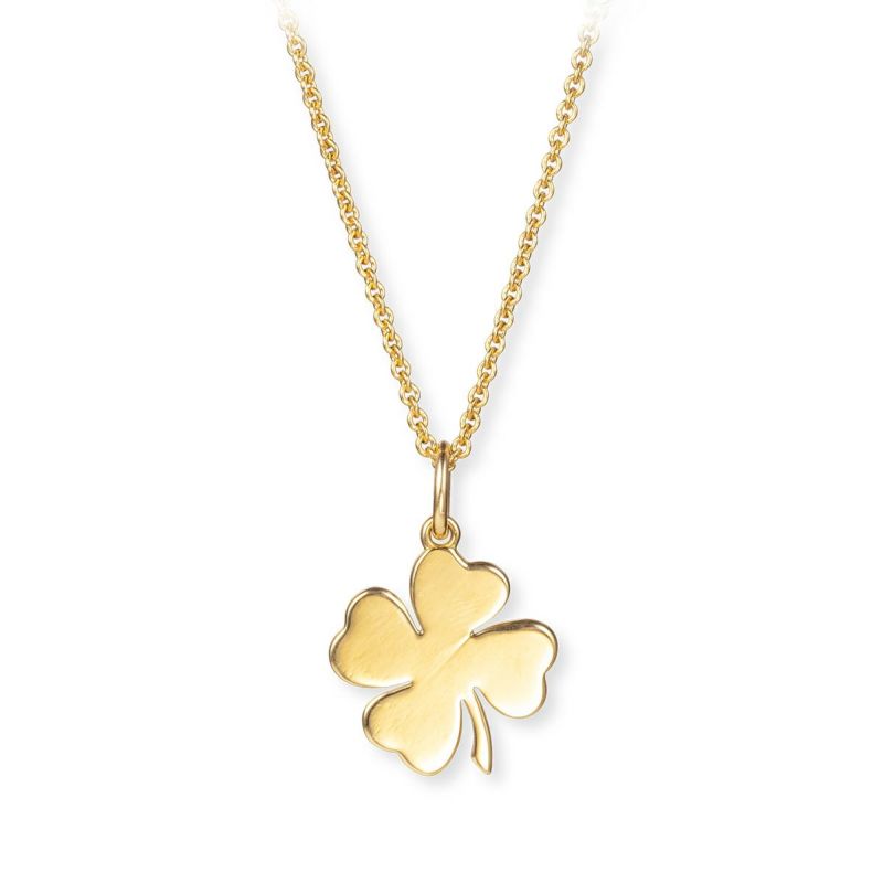 Tiffany & Co. クローバー ラビングハート ペンダント ネックレス