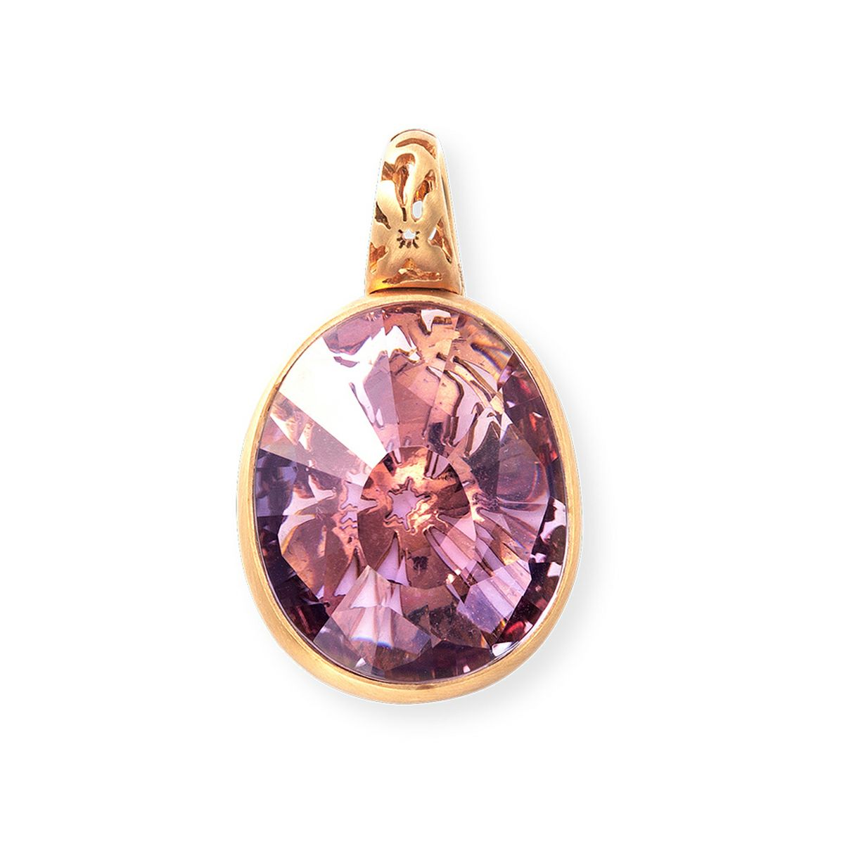 ポメラート アメジスト リバーシブル ペンダント トップ | アラジン