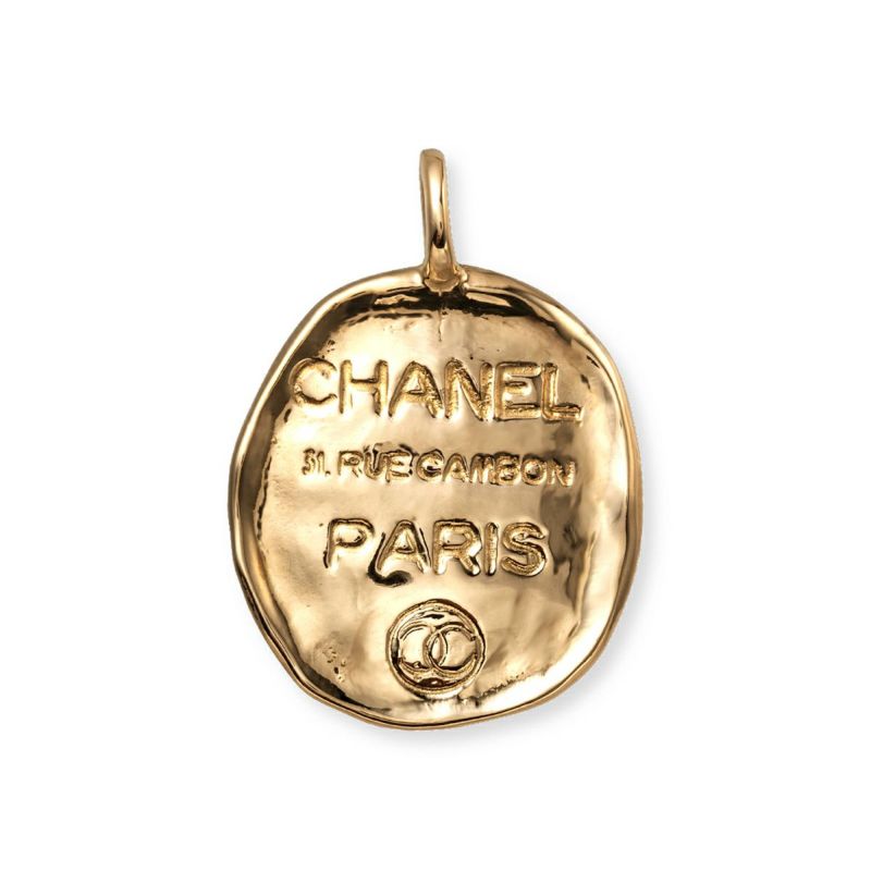 CHANEL ヴィンテージ カンボン ペンダントトップ シャネル カンボン ペンダント トップ | アラジン ONLINE SHOP