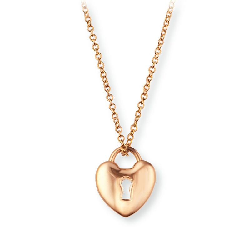 【パルガンオランゲ】ティファニーテンダネスハートネックレスゴールド TIFFANY&Co. ティファニー オープンハート ネックレス 18金 K18
