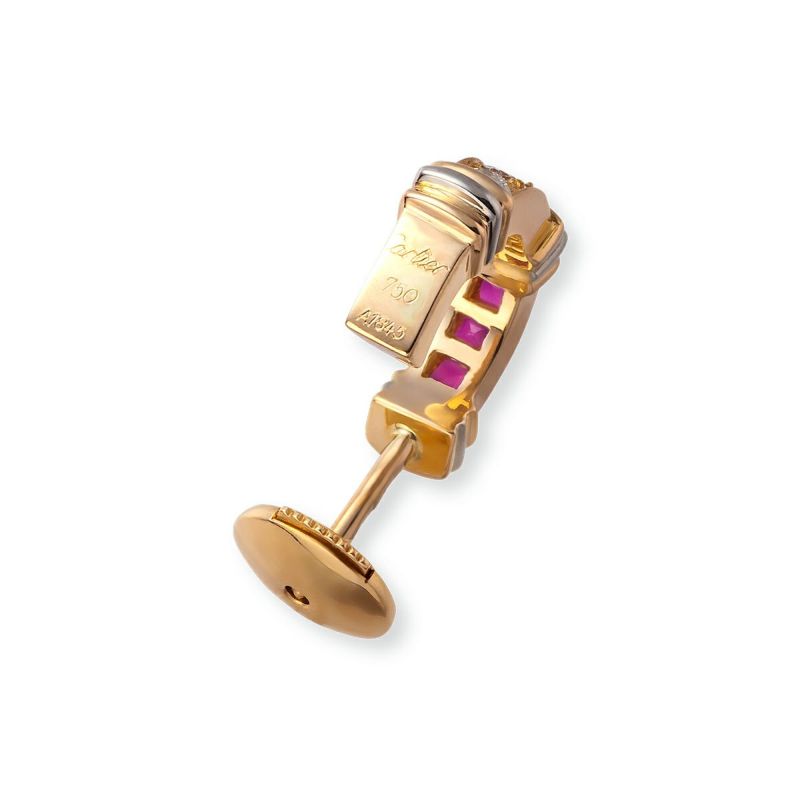カルティエ　コンテッサピアス Cartier カルティエ ピアス レディース コンテッサ ダイヤモンド
