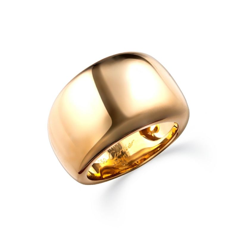 カルティエ CARTIER ヌーベルバーグ リング 表記サイズ57 WG 希少 カルティエ CARTIER ヌーベルバーグ リング 表記サイズ57 WG