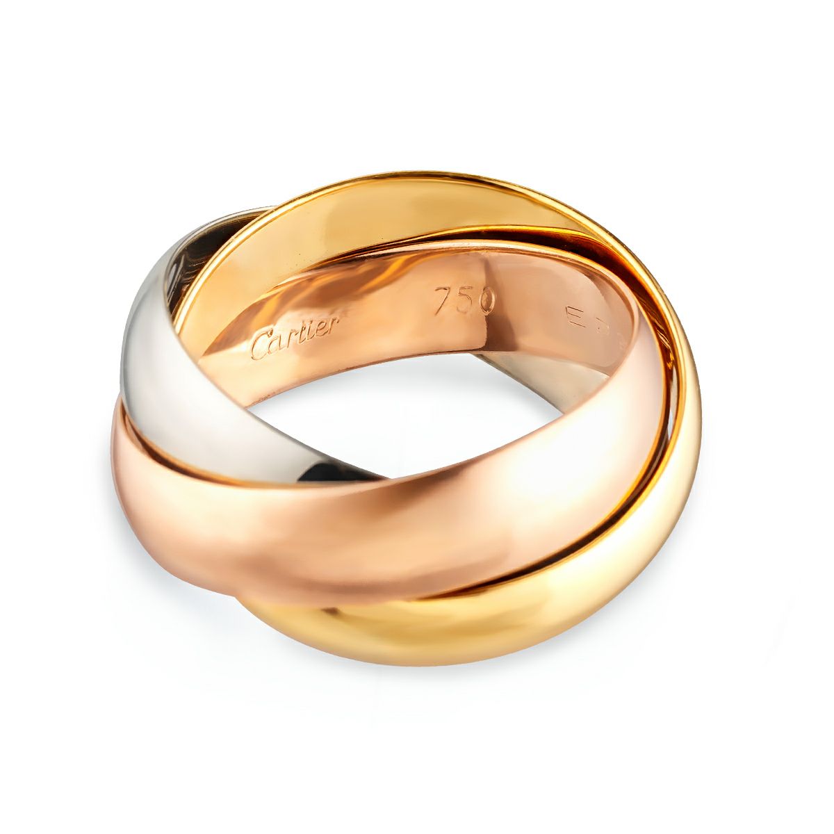 カルティエ トリニティ リング LM | アラジン ONLINE SHOP