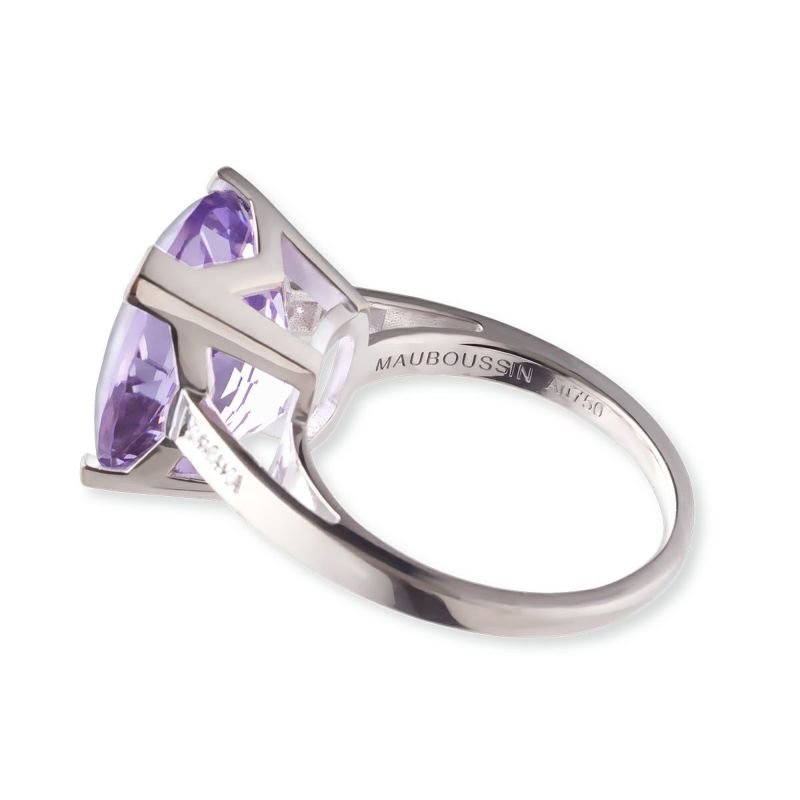 入荷なう モーブッサン SHOP ONLINE アラジン | リング ラベンダーアメジスト アクセサリー