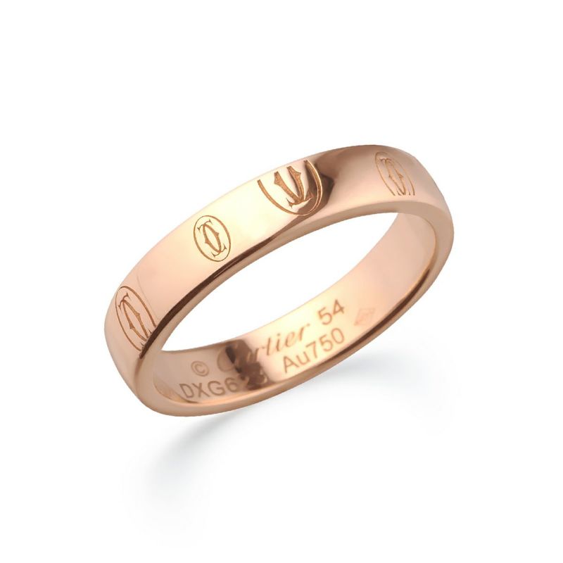 カルティエ(CARTIER)カルティエ ハッピーバースデー リング