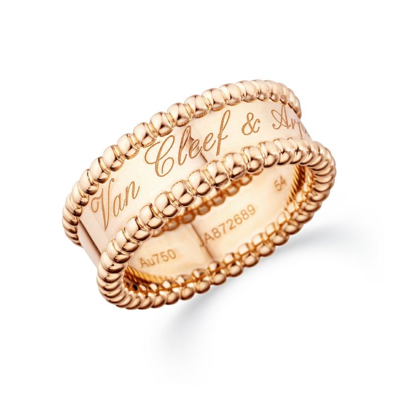 ヴァンクリーフ＆アーペル ペルレ シニアチュール リング | アラジン