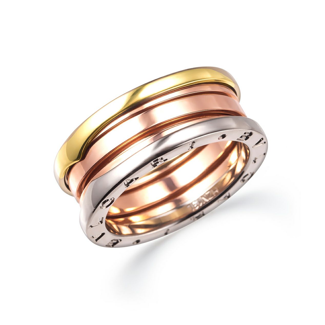 ブルガリ 12号 ディーヴァドリーム シェル オニキス 750 リング 4070