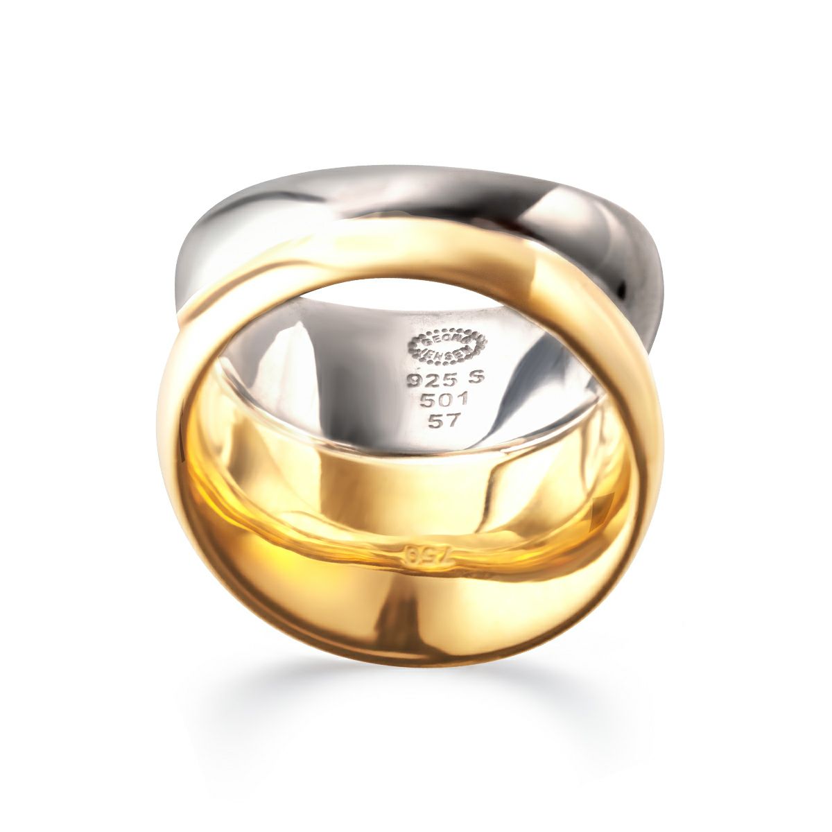 ジョージ ジェンセン CURVE リング〈レギツ オバゴー