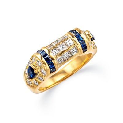14k サファイア　指輪 楽天市場】サファイアリング 婚約指輪 誕生石 10金 シンプル