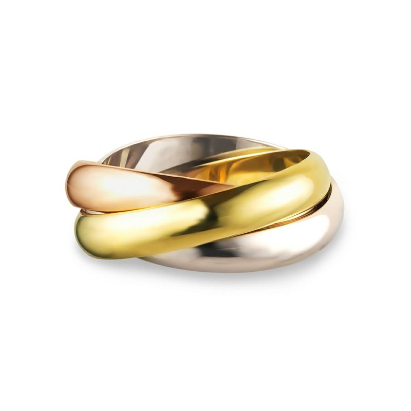 Cartier トリニティリング XPX171 サイズ55 Cartier トリニティリング XPX171 サイズ55