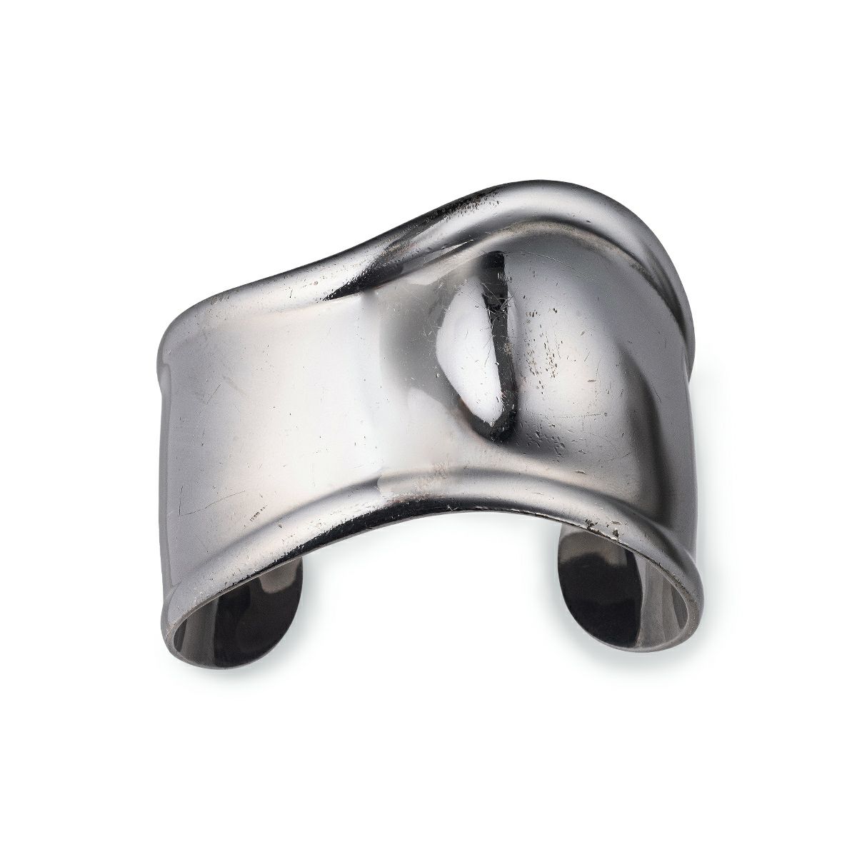 ティファニー ボーンカフ スモール バングル コッパ― 右手用 〈エルサ