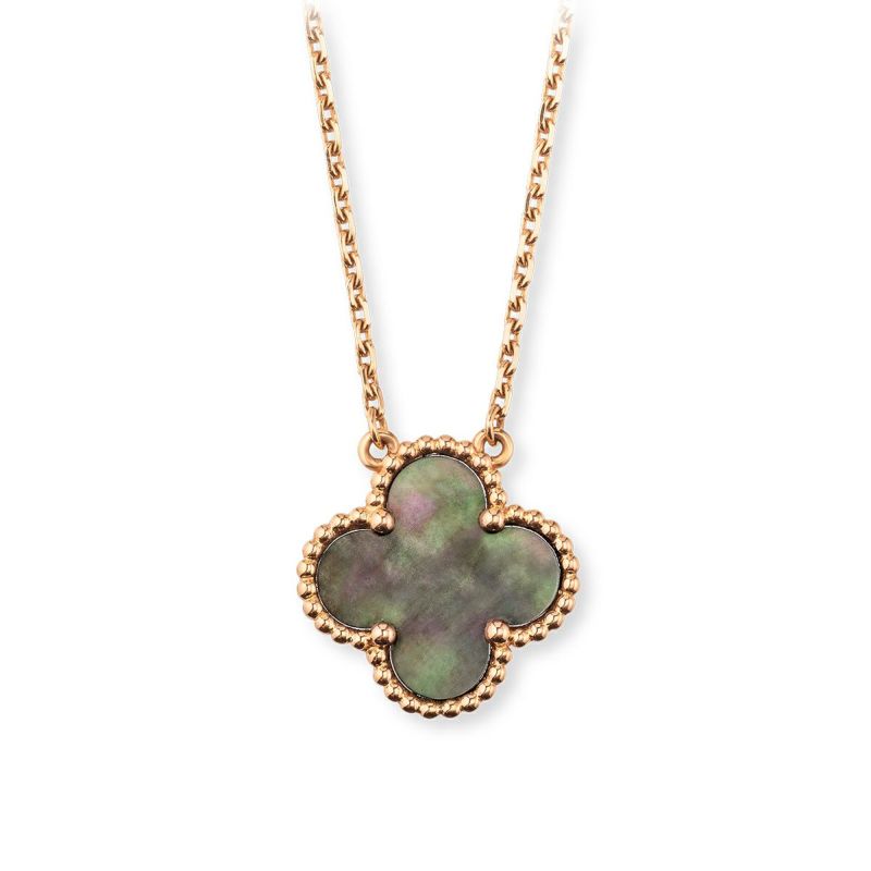 ヴァンクリーフ＆アーペル ヴィンテージ アルハンブラ グレー