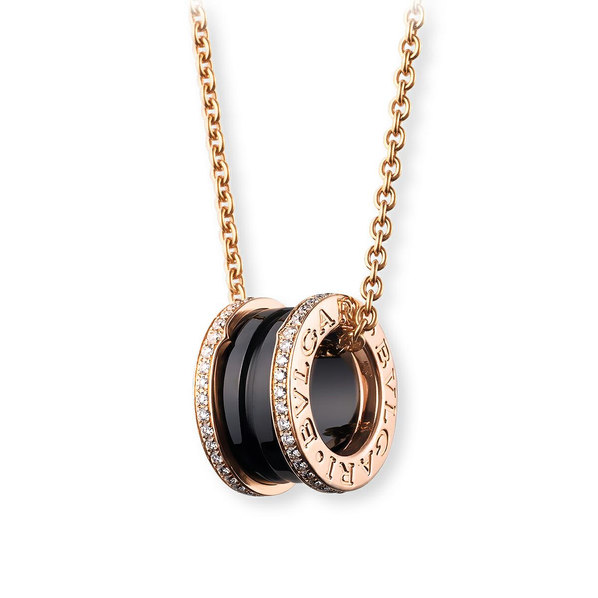 ブルガリ B.zero1 ブラックセラミック ネックレス | アラジン ONLINE SHOP
