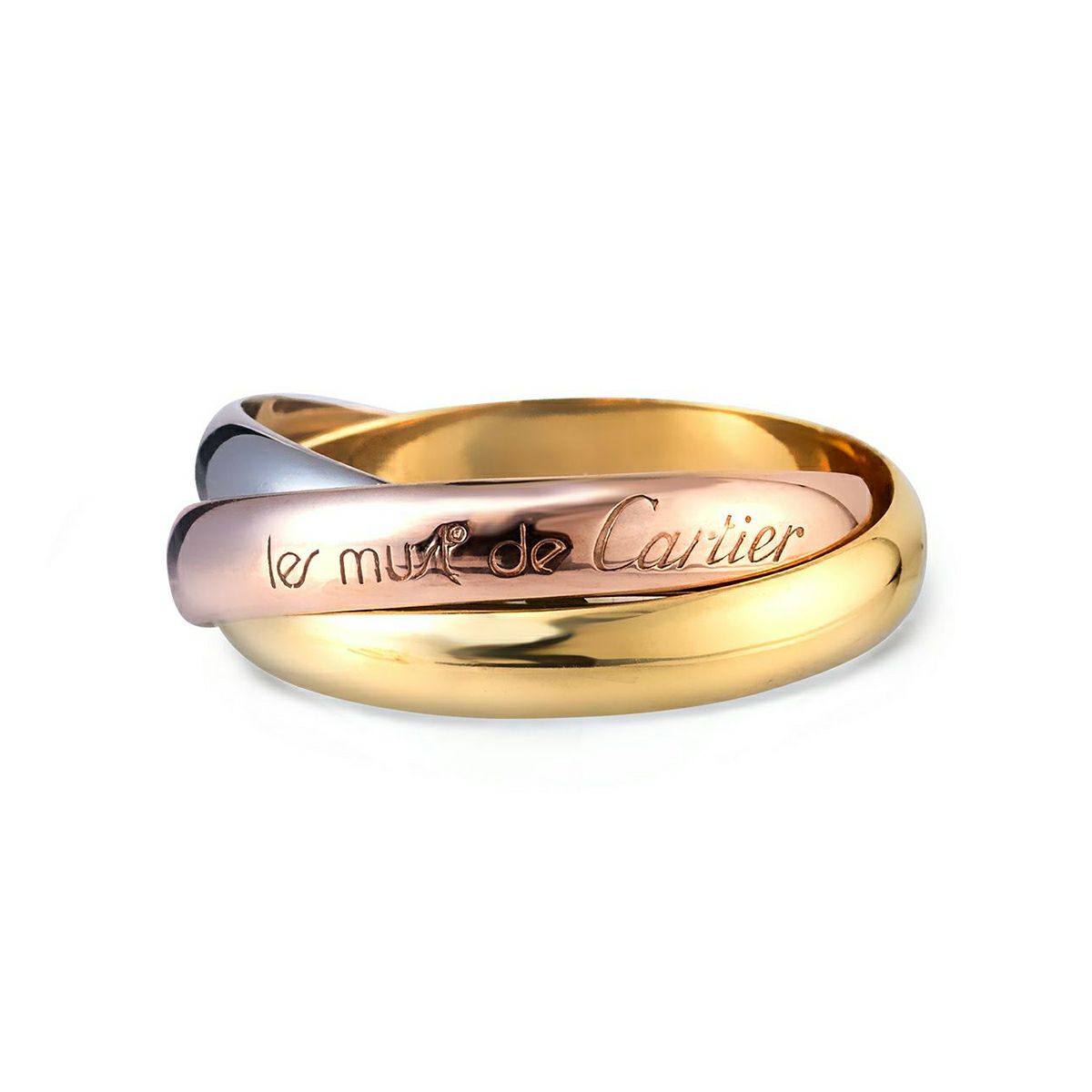 カルティエ トリニティ 〈52〉 リング | アラジン ONLINE SHOP