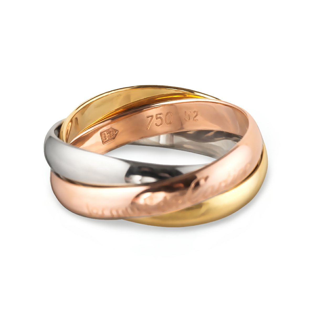 カルティエ トリニティ 〈52〉 リング | アラジン ONLINE SHOP