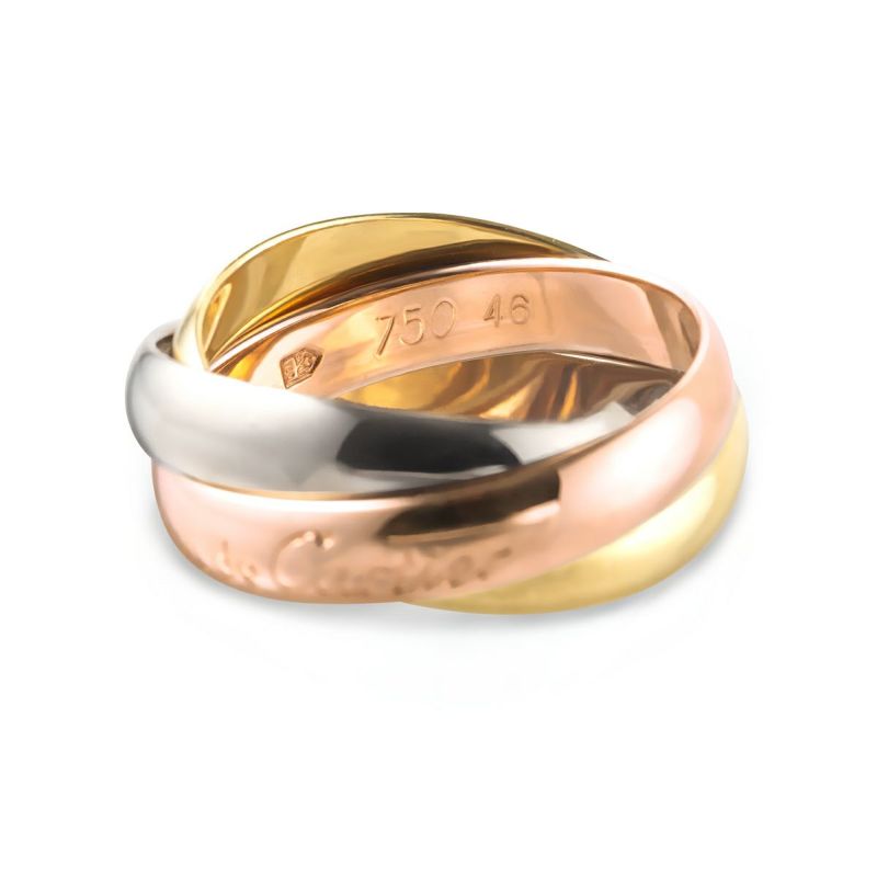 カルティエ トリニティ 〈46〉 リング | アラジン ONLINE SHOP