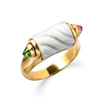 ブルガリ トロンケット チャンドラ リング | アラジン ONLINE SHOP