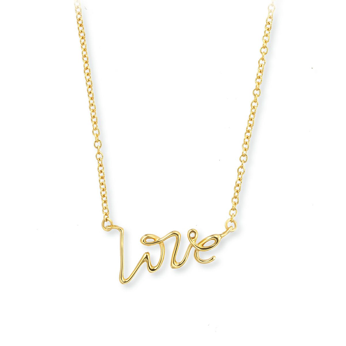 【専用】　ティファニー パロマ グラフィティ ラブ ネックレス ティファニー グラフィティ LOVE ネックレス 〈パロマ ピカソ