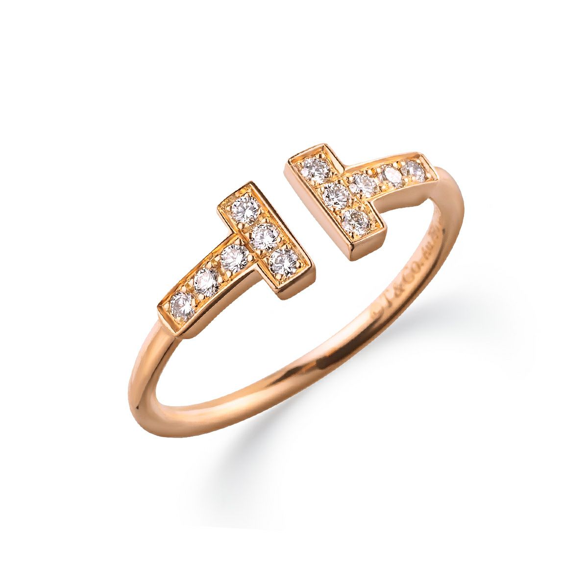 ティファニー Tワイヤー ダイヤモンド リング | アラジン ONLINE SHOP