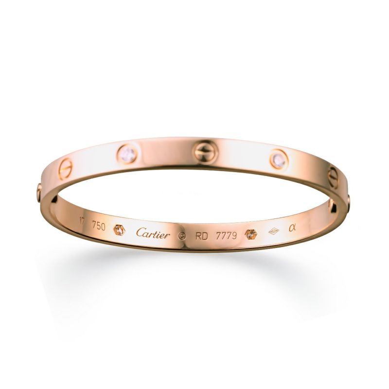 カルティエ LOVE ブレスレット ダイヤモンド 4pc | アラジン ONLINE SHOP