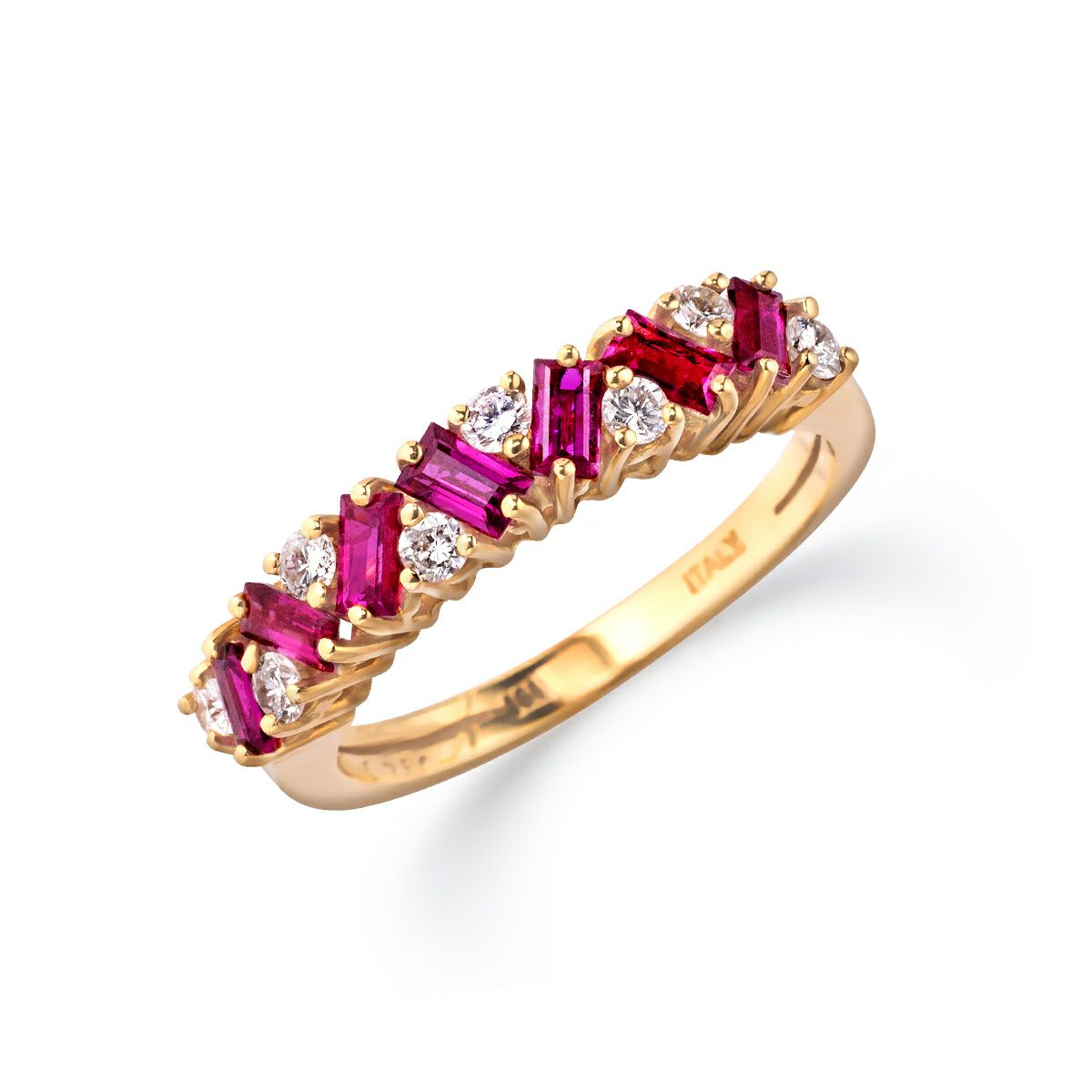 18K ルビー ダイヤ巻き ネックレス❣️ソーティング有り❣️金高騰 ルビー | アラジン ONLINE SHOP