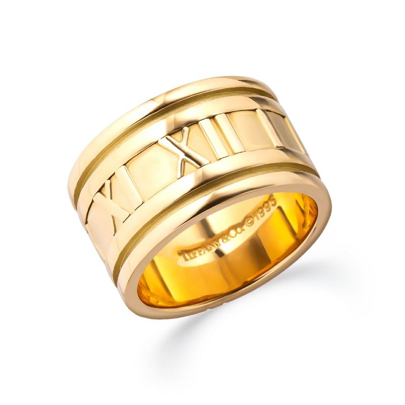 【美品】 TIFFANY＆Co. アトラスワイドリング 16号 ティファニー アトラス ワイド リング | アラジン ONLINE SHOP