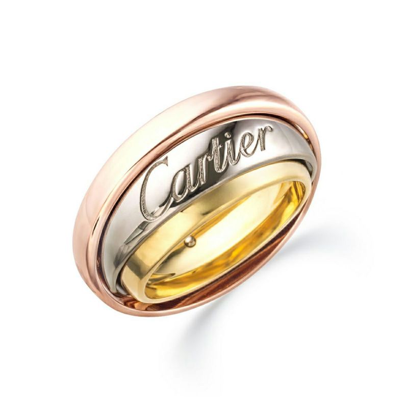 カルティエ マストエッセンス トリニティ リング 2002年 Xmas 限定