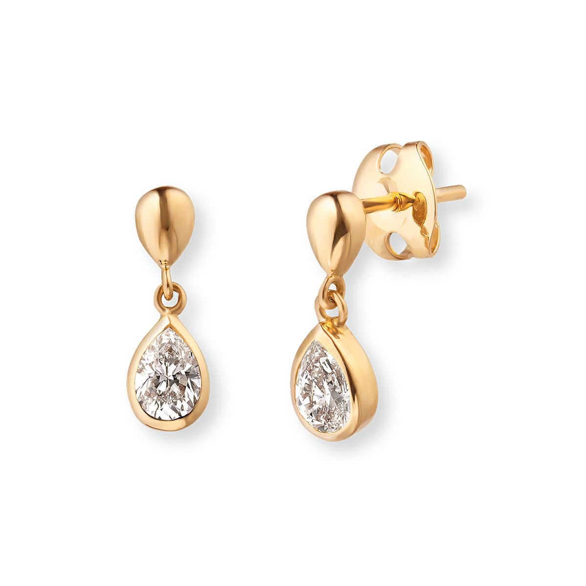 K18 ダイヤモンド ピアス | アラジン ONLINE SHOP