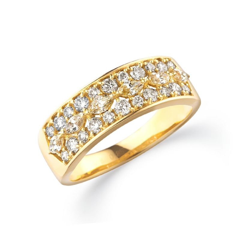 K18 ダイヤモンド リング | アラジン ONLINE SHOP