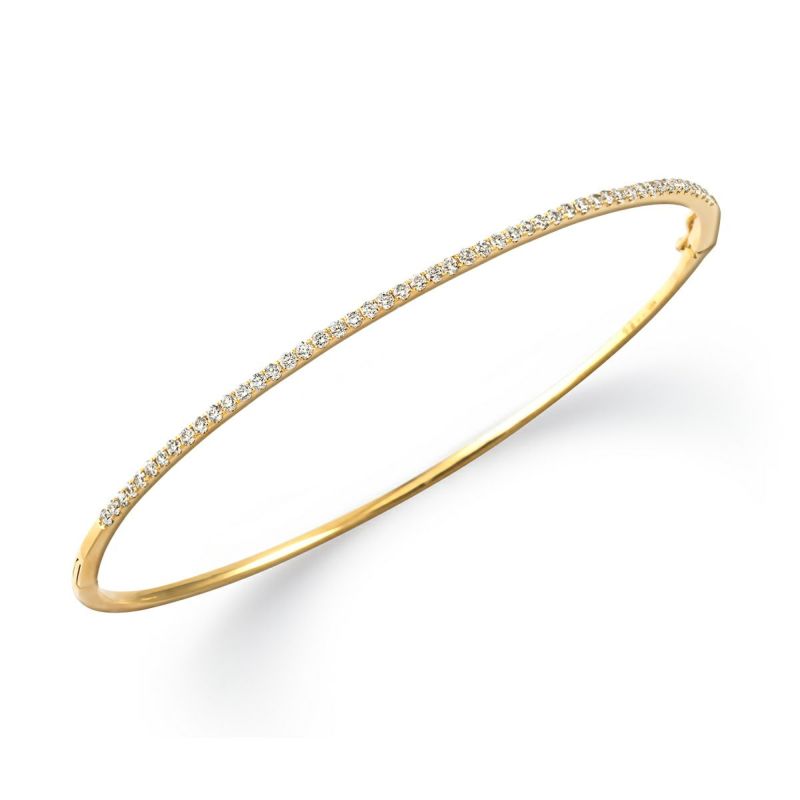 K18 ダイヤモンド バングル | アラジン ONLINE SHOP