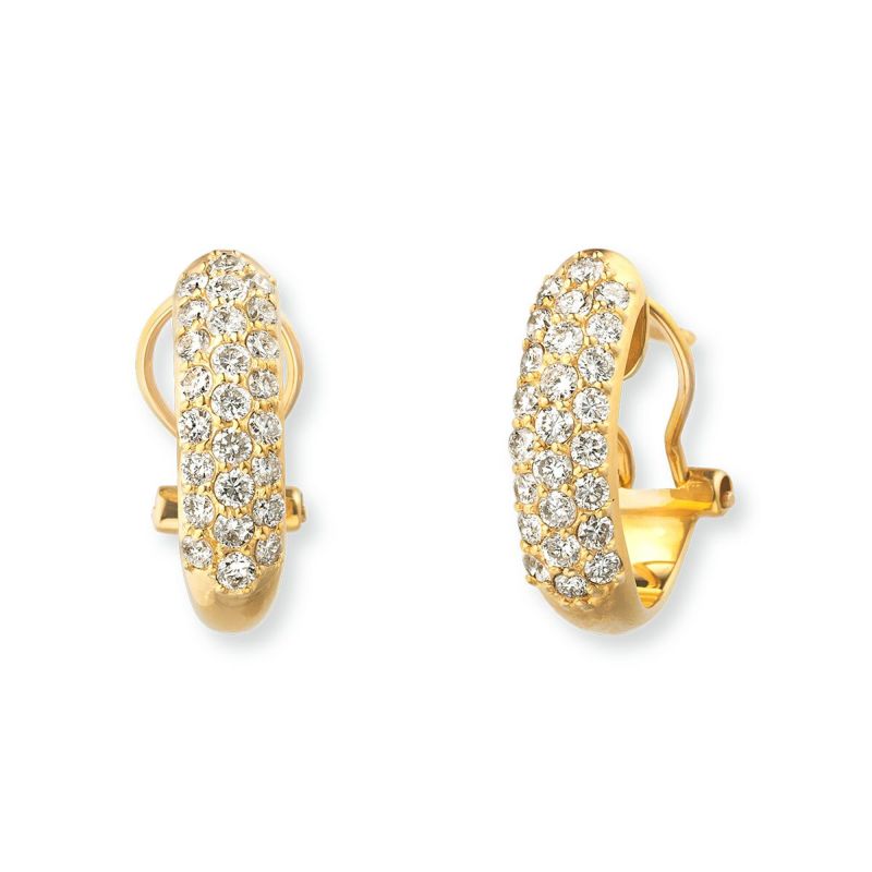 K18 ダイヤモンド ピアス | アラジン ONLINE SHOP