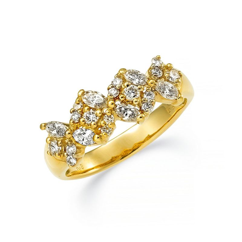 K18 ダイヤモンド リング | アラジン ONLINE SHOP