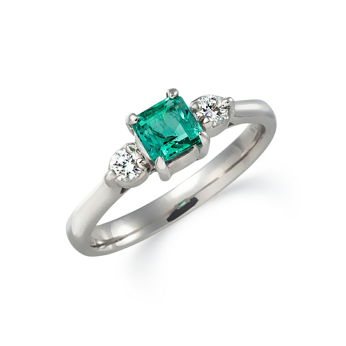 Pt エメラルド リング | アラジン ONLINE SHOP
