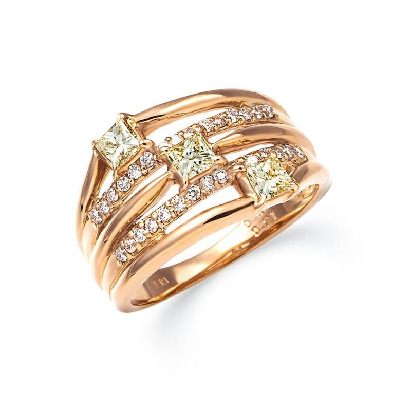 K18PG ダイヤモンド リング | アラジン ONLINE SHOP