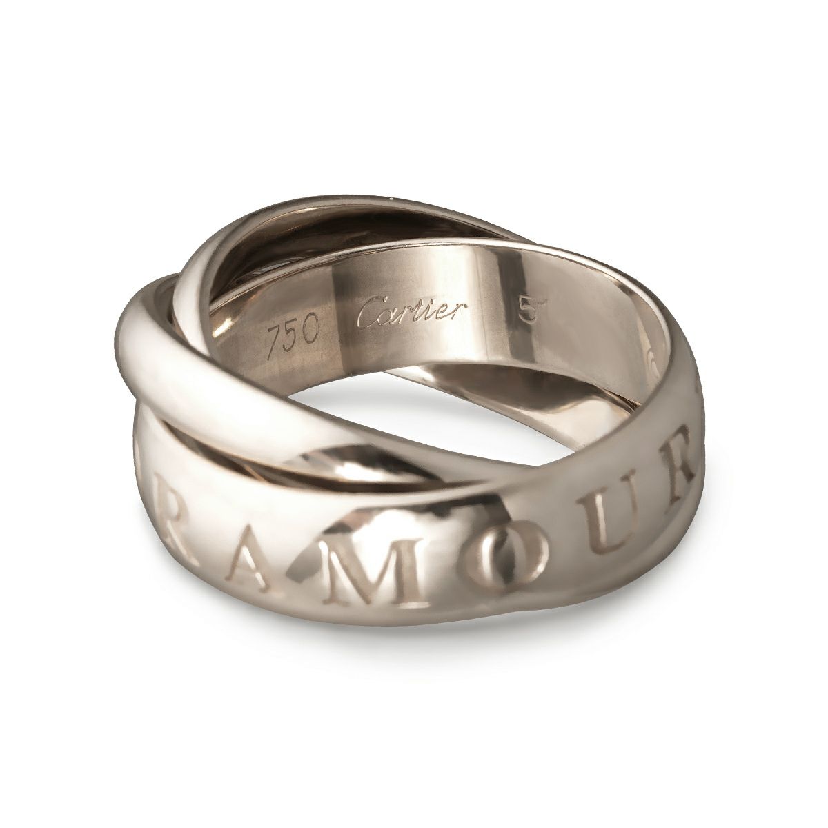 カルティエ トリニティ リング 1998年 Xmas限定モデル | アラジン