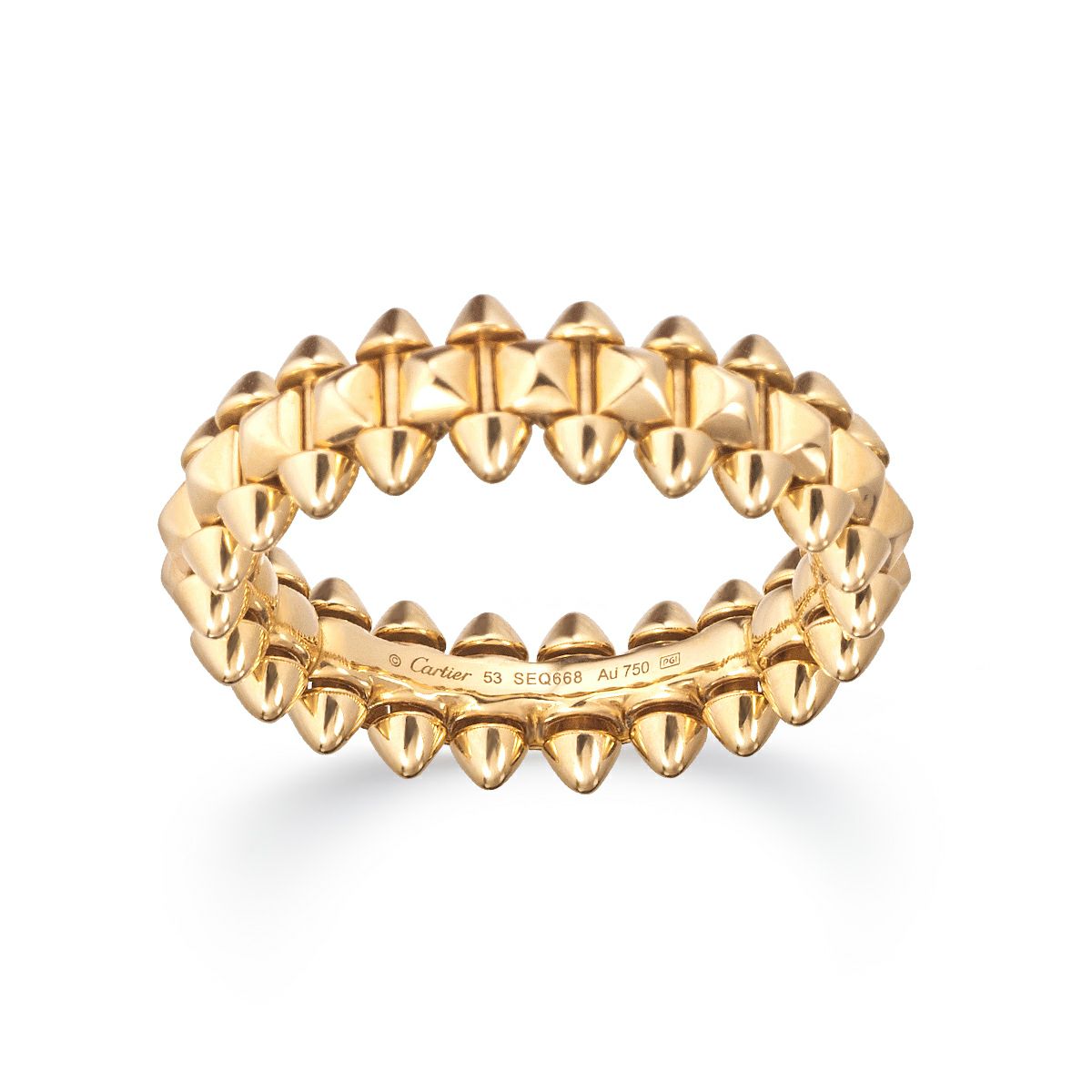 カルティエ クラッシュ ドゥ カルティエ リング SM スモール