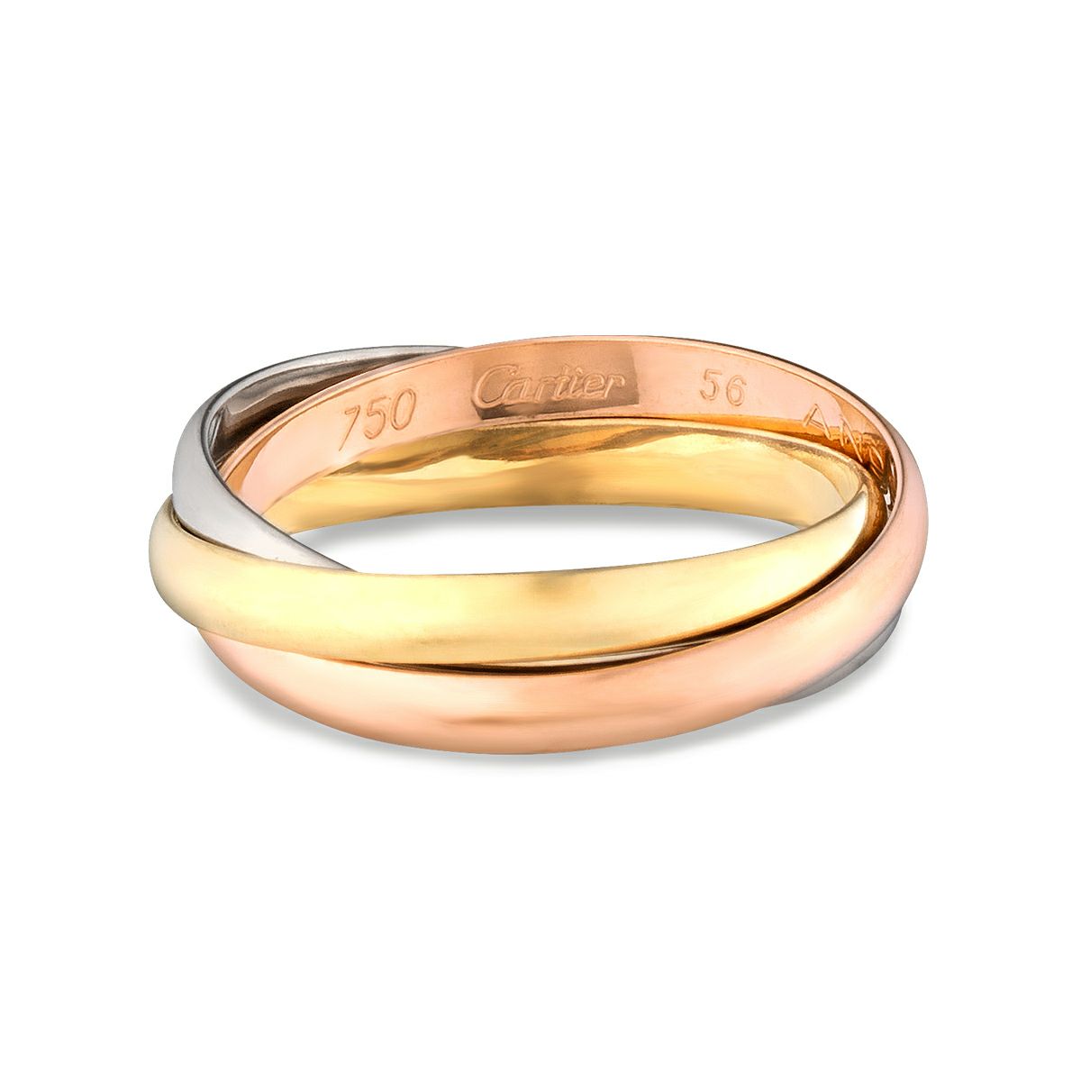 カルティエ トリニティ 〈56〉リング | アラジン ONLINE SHOP